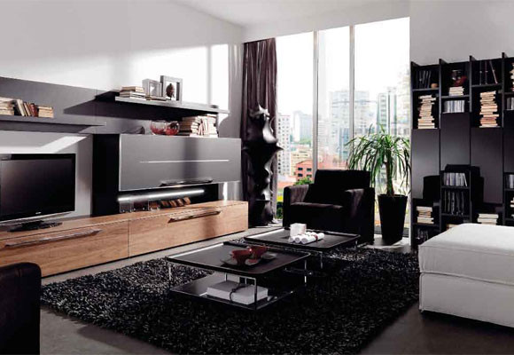 Mesas de centro, de dos en dos 6 Mesas de centro, de dos en dos