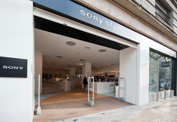 Sony Style en Madrid