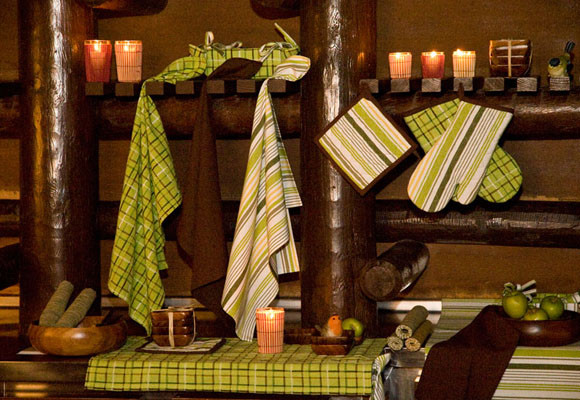 Textiles que traen alegría a la cocina 9 Textiles que traen alegría a la cocina