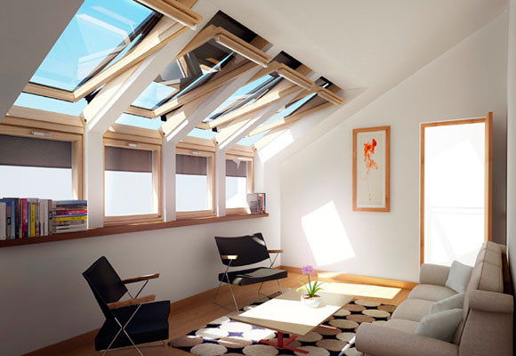 Imagen velux - ventana vertical antep