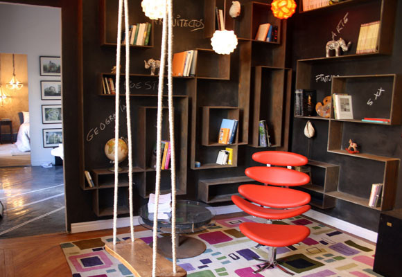 "Estudio jóven", de Alicia Mesa