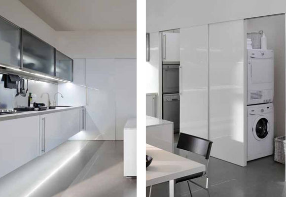 Tras las puertas correderas 7 Tras las puertas correderas