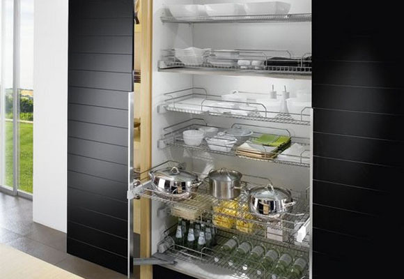 Interiores organizados para dar cabida a todo