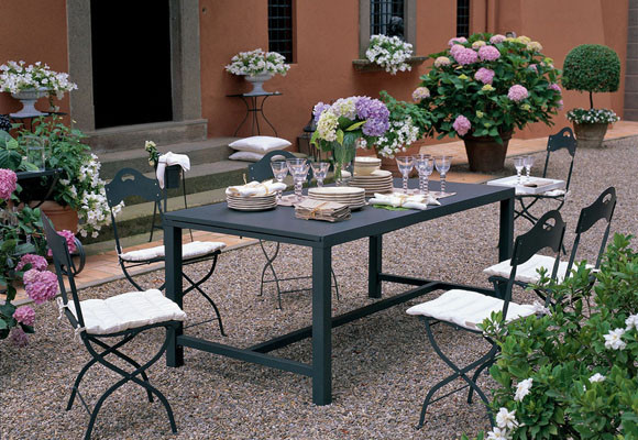 Mantenimiento de los muebles de exterior 7 Mantenimiento de los muebles de exterior