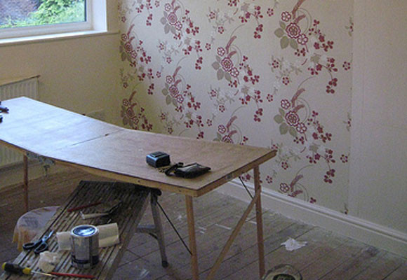 Preparar las paredes antes de empapelar 7 Preparar las paredes antes de empapelar