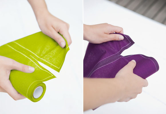 Poner la mesa, fácil y sin perder estilo 7 Servilletas de tela en rollo