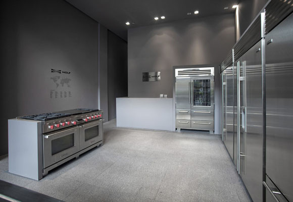 Wolf y Sub-Zero, nuevo showroom en Milán 8 Wolf y Sub-Zero, nuevo showroom en Milán