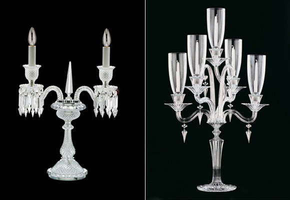 Baccarat, lámparas de cristal 7 Baccarat, lámparas de cristal