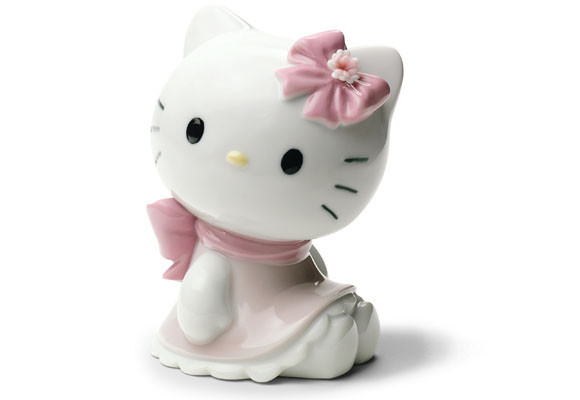 Nao homenajea a Hello Kitty