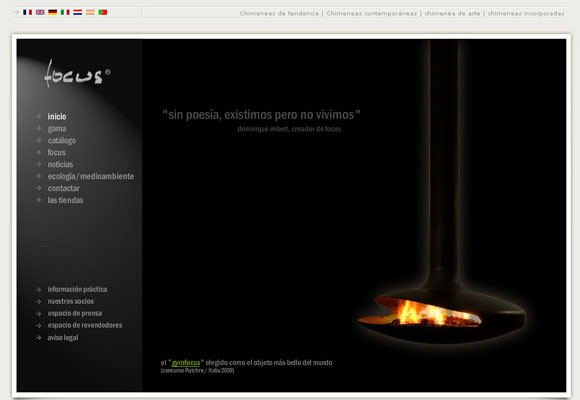 Nueva Web de Focus