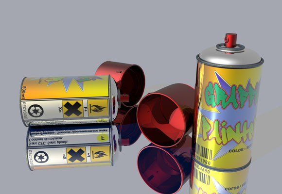 Pintar ventanas de aluminio