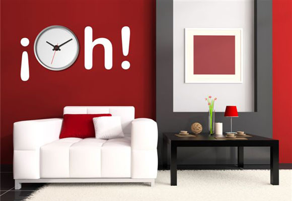 Vinilos decorativos para relojes 8 Vinilos decorativos para relojes