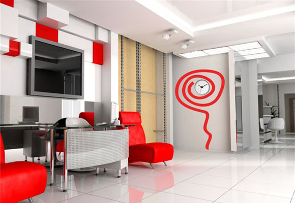 Vinilos decorativos para relojes 9 Vinilos decorativos para relojes