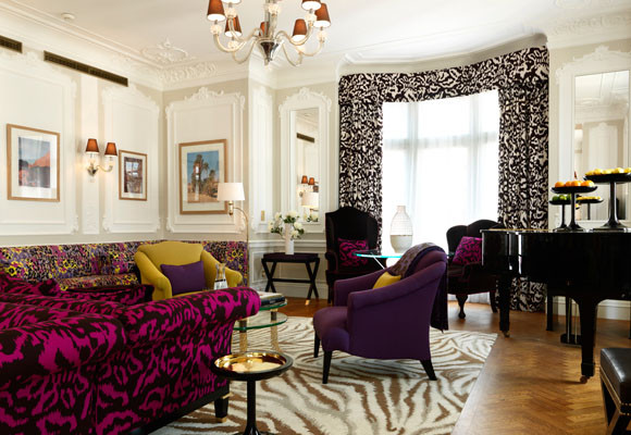 Imagen Diane Von Fustenberg decora el Hotel Clar