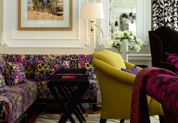 Imagen Diane Von Fustenberg decora el Hotel Clar