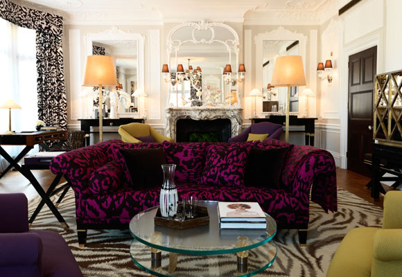 Imagen Diane Von Fustenberg decora el Hotel Clar