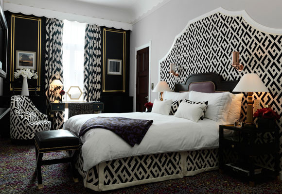 Imagen Diane Von Fustenberg decora el Hotel  Clar