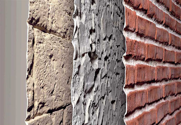 Revestir paredes con falsa piedra - Bricolaje 