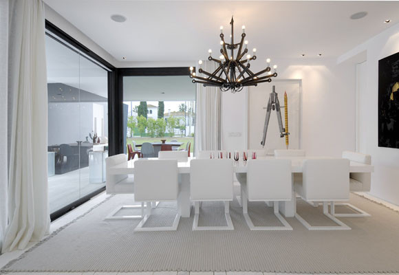 Vivienda en Sotogrande 12 Comedor