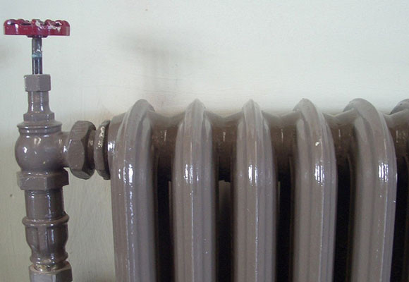 Purgar los radiadores