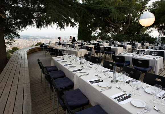 Cena con estrellas en el observatorio de Fabra 8 Cena con estrellas en el observatorio de Fabra
