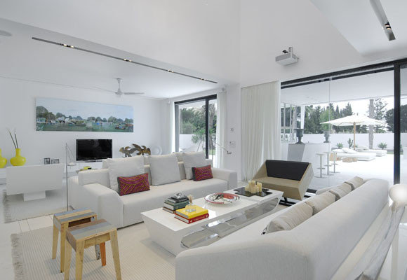 Vivienda en Sotogrande 10 Salón