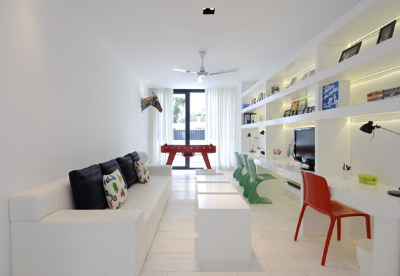 Vivienda en Sotogrande 20 Salón de juegos