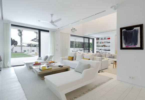 Vivienda en Sotogrande 11 Salón