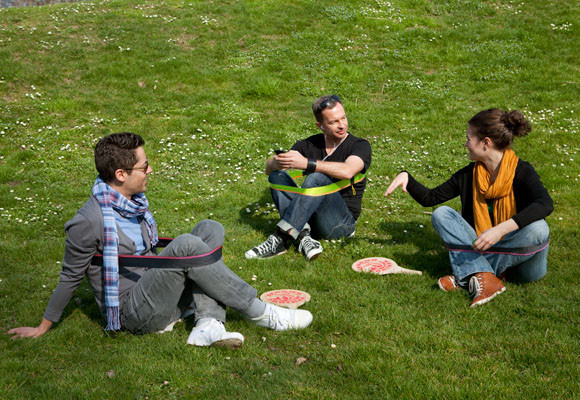 Chairless, la reinvención de lo más básico 14 Chairless, la reinvención de lo básico