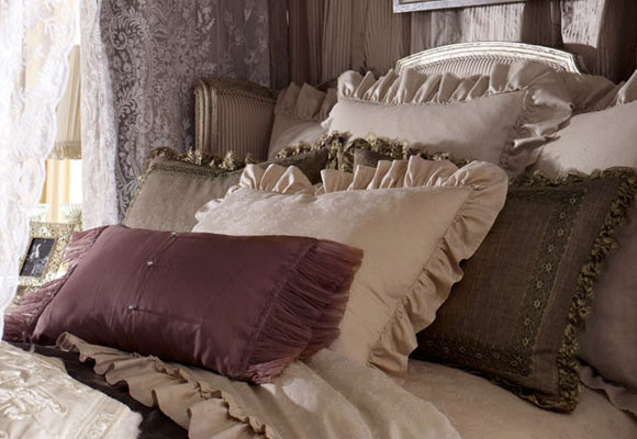 Telas, telas y más telas