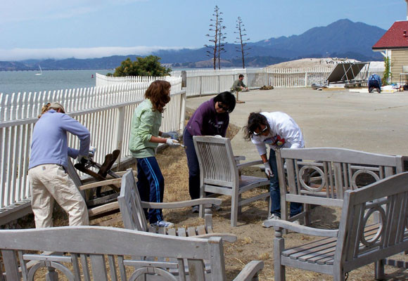 Recuperar muebles de teca 8 Recuperar los muebles de teca