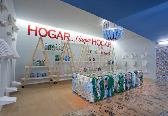 Visita a Casa Decor Barcelona 2010 13 Henkel, hogar... limpio hogar