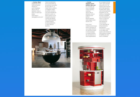 Diseños para aprovechar el espacio 8 Diseños para aprovechar el espacio