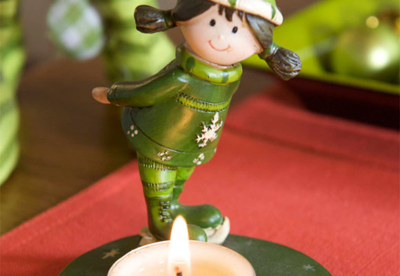 Reinterpreta los colores navideños por excelencia 7 Reinterpreta los colores navideños por excelencia