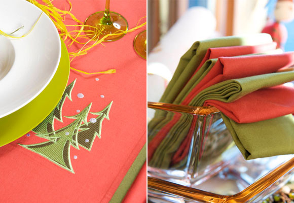 Reinterpreta los colores navideños por excelencia 8 Reinterpreta los colores navideños por excelencia