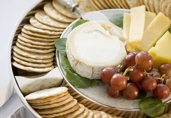 Fiesta de queso y vino