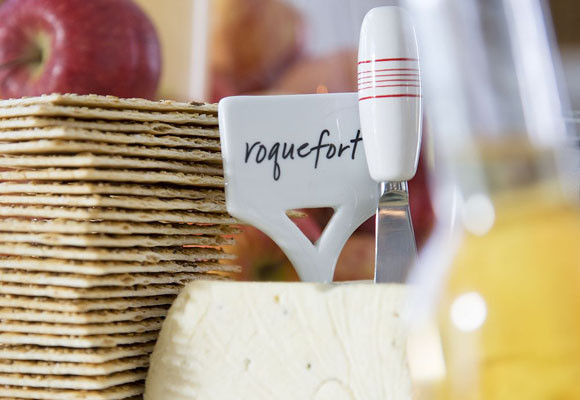 Fiesta de queso y vino