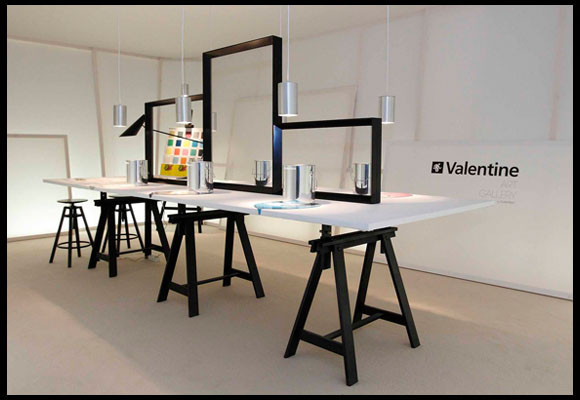 Visita a Casa Decor Barcelona 2010 8 Valentine, The art galery