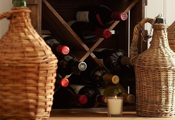 Fiesta de queso y vino