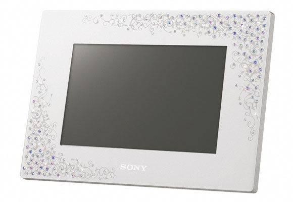 Esta Navidad sorprende regalando tecnología 8 Marco digital con cristales de Swarovski