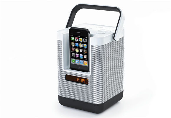 Esta Navidad sorprende regalando tecnología 12 Sistema de sonido compacto Party Cube