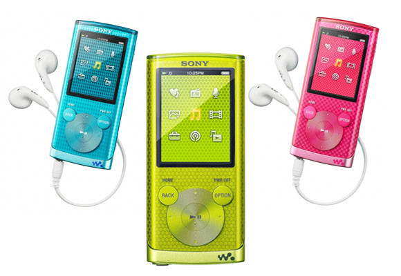 Esta Navidad sorprende regalando tecnología 14 Walkman de colores