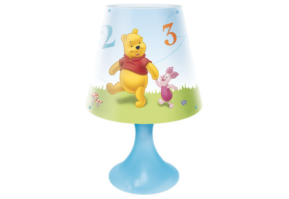 Compras navideñas para los más pequeños 13 Lampara de sobremesa Pooh