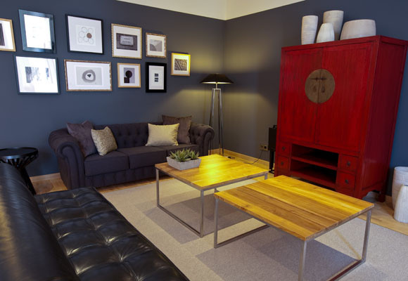 Apartamentos Sixtyfour 8 Apartment Sixtyfour: Sala de estar