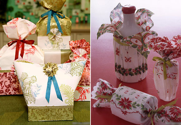 Regalos con formas alternativas