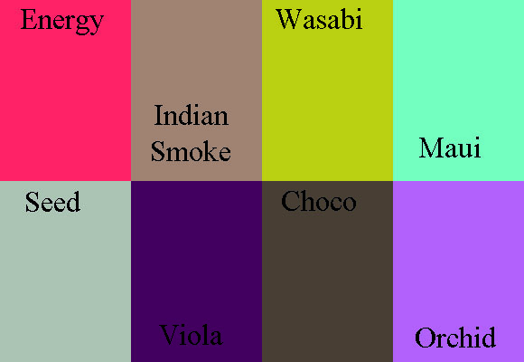 Nueva serie Formica Colors 8 Nueva serie Formica Colors