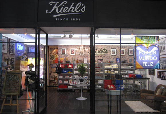 Kielh´s , Pop Up Store