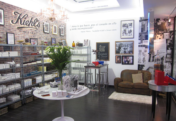 Kielh´s, Pop Up Store