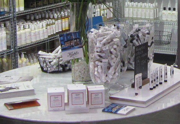 Kielh´s, Pop Up Store