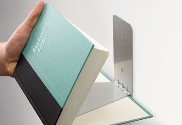 Una estantería invisible 7 Una estantería invisible